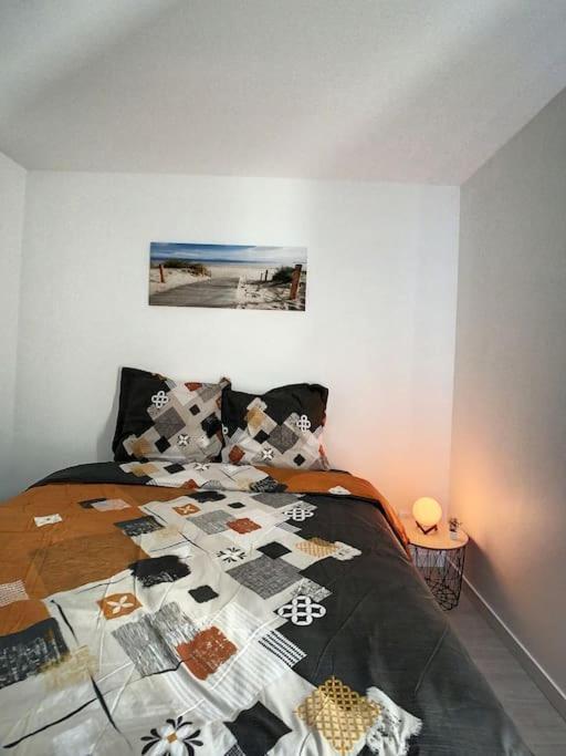 Cosy T2 Wifi Parking Proche Gare Centre Ville サン・クエンティン エクステリア 写真